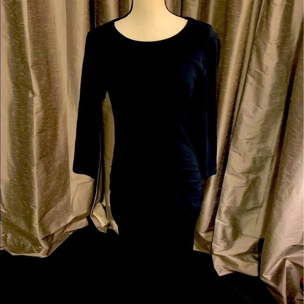 Dark blue James Perse dress size M